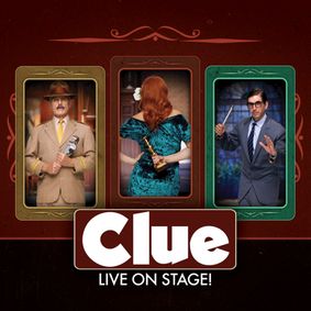Clue show poster