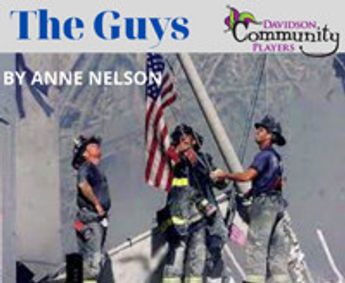 The Guys show poster