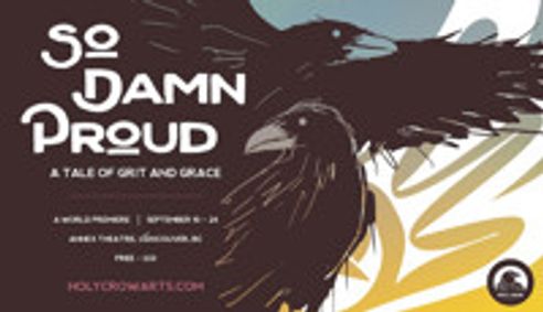 So Damn Proud show poster