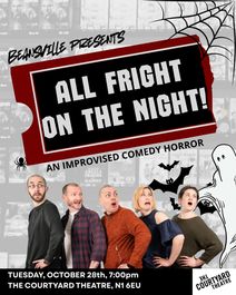 Beansville presents: All Fright on the Night!