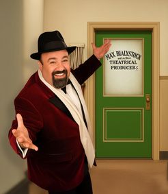 The Producers show poster