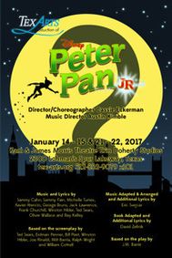 Peter Pan show poster