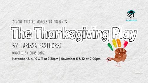The Thanksgiving Play show poster