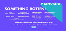 Something Rotten – Presented by AfterWork Theater