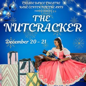 Engage Dance Theatre presents The Nutcracker show poster