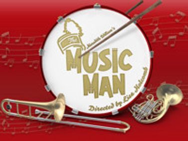 The Music Man show poster