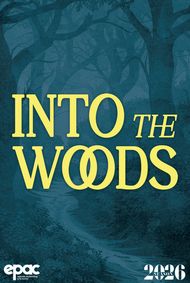 INTO THE WOODS show poster