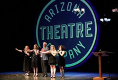 Arizona Theatre Company’s Annual Gala 2022 show poster