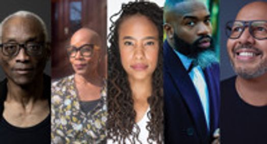 Bill Chats with Community Scholars show poster