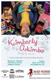 Kimberly Akimbo show poster