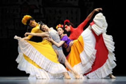 Dutch National Ballet: Frida show poster