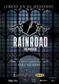 Rainroad The Musical show poster