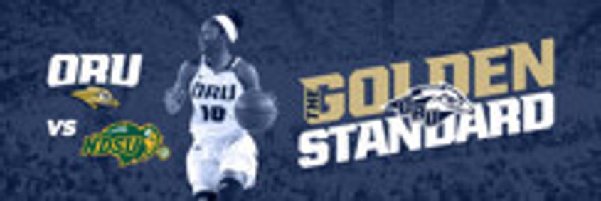 ORU VS NORTH DAKOTA STATE show poster
