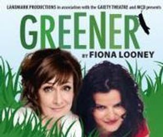 Greener show poster