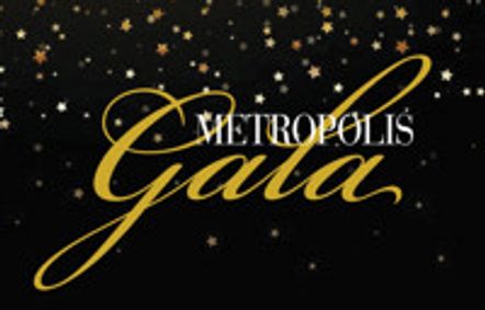 Metropolis Gala Fundraiser show poster