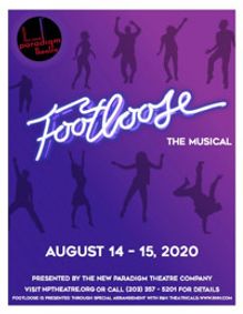 Footloose show poster