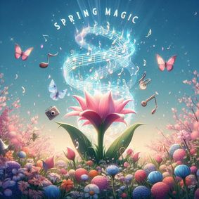 Spring Magic show poster