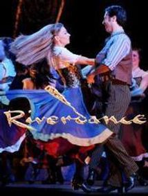 Riverdance show poster