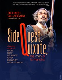  Side Quest: Quixote, the men of La Mancha show poster