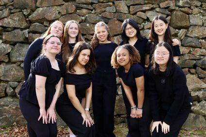 Uncharted: Westover School Theatre Department Student Cabaret show poster