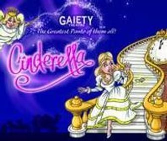 Cinderella show poster