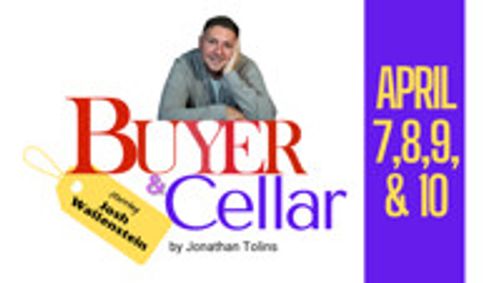 BUYER & CELLAR show poster