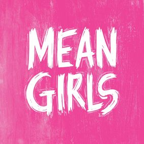 Mean Girls show poster