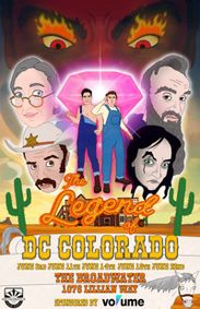 The Legend of DC Colorado show poster
