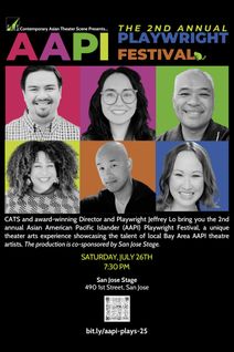 2nd Annual AAPI Playwright Festival
