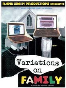 Variations on Family show poster