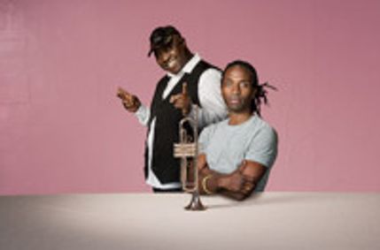 Black Brass show poster