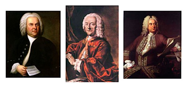 Bach, Telemann, and Handel!  show poster