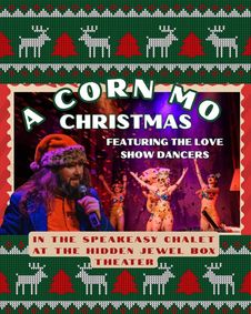 A Corn Mo Christmas show poster