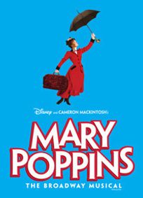 Mary Poppins show poster