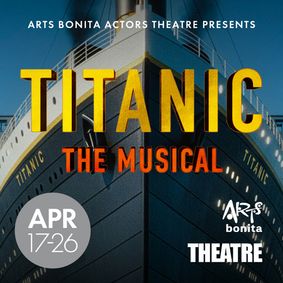 Titanic: The Musical show poster