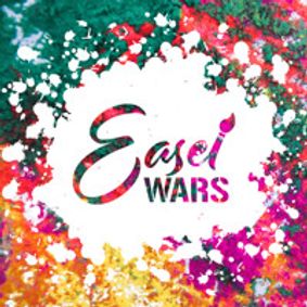 Easel Wars show poster