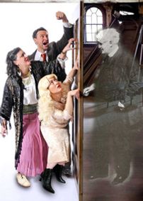 The Ghost of David Belasco show poster