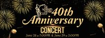 40th Anniversary Concert