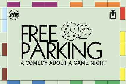Free Parking: A Comedy About A Game Night (One Night Only Staged Reading) show poster