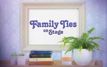 Family Ties show poster