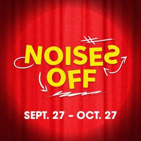 Noises Off show poster