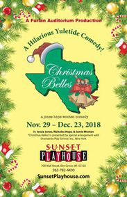 Christmas Belles show poster