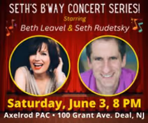 Seth's Broadway Concert Series starring Beth Leavel