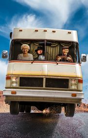 Ned & Nancy See America show poster