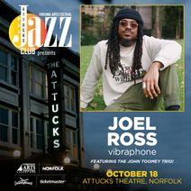 Attucks Jazz Club: Joel Ross, vibraphone