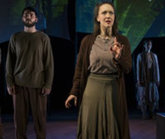 In to America show poster