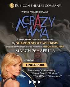 Crazy Mama show poster