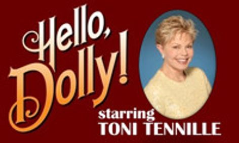 Hello, Dolly! starring Toni Tennille show poster