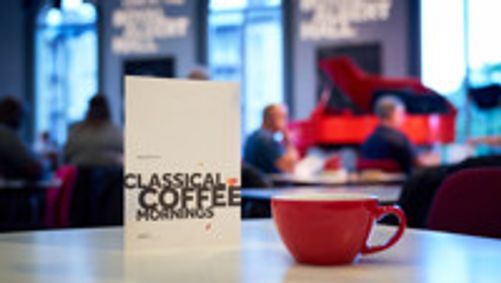 Classical Coffee Mornings: Francesca Di Cecio, Alexander Bradford and Emilie Pelling show poster