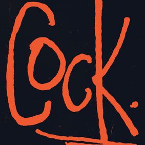 COCK show poster